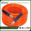 Female male quick coupler pvc flexible suction hose